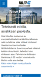 Mobile Screenshot of koja.fi