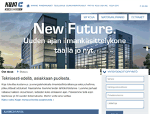 Tablet Screenshot of koja.fi